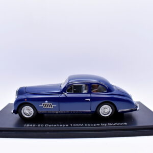 Modellino auto 1:43 Delahaye 135M coupe by guillore collezione modellismo statico esval models