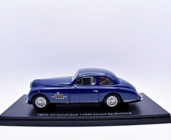 Modellino auto 1:43 Delahaye 135M coupe by guillore collezione modellismo statico esval models
