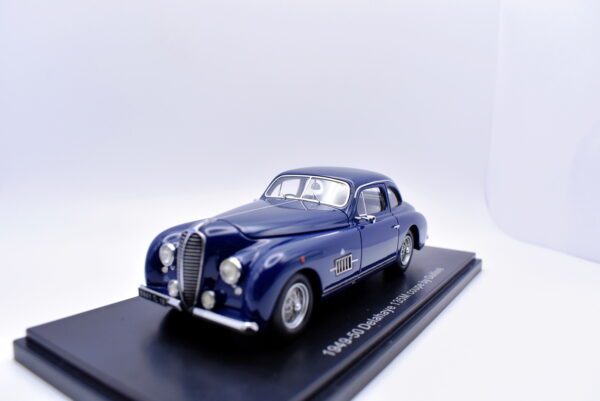 Modellino auto 1:43 Delahaye 135M coupe by guillore collezione modellismo statico esval models - immagine 5