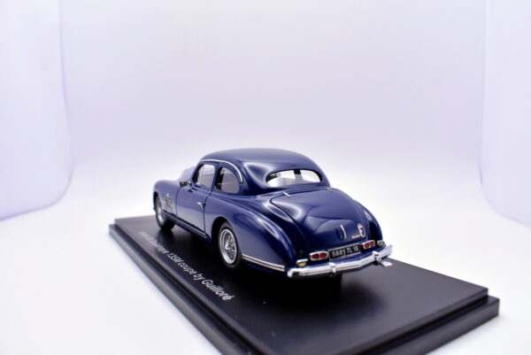 Modellino auto 1:43 Delahaye 135M coupe by guillore collezione modellismo statico esval models - immagine 6