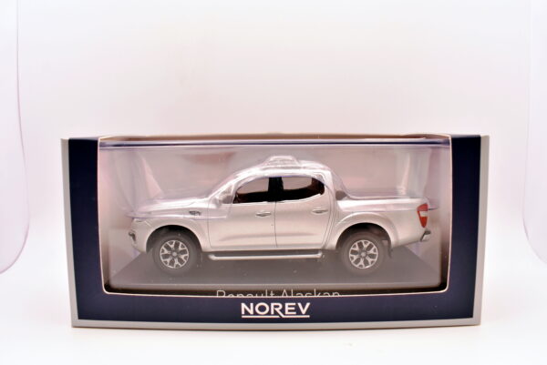 Modellino auto scala 1:43 Renault Alaskan diecast modellismo da collezione norev - immagine 2