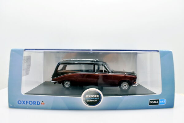 Modellino auto scala 1:43 Daimler hearse DS007 modellismo statico epoca collezione car - immagine 2