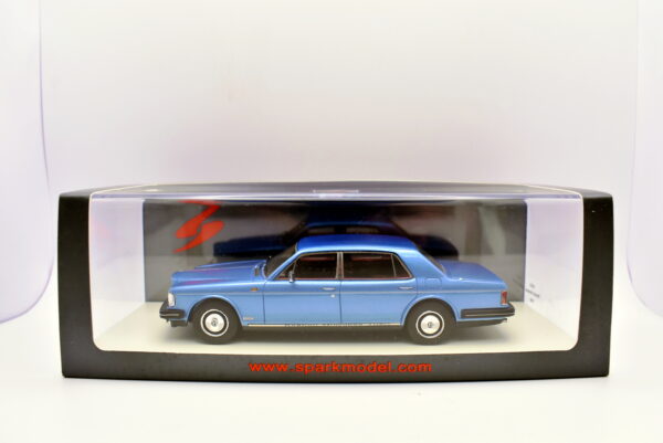 Modellino Auto Scala 1:43 Bentley mulsanne Spark diecast modellismo statico - immagine 2