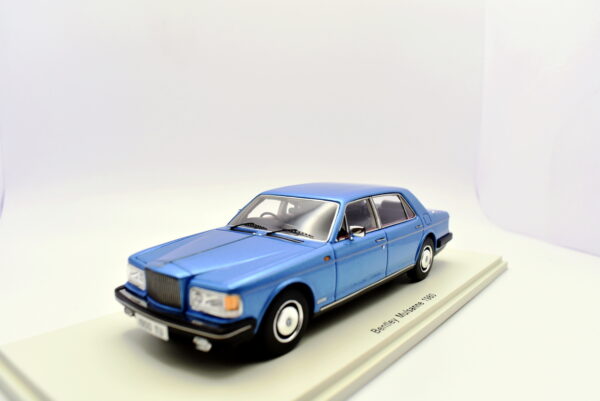 Modellino Auto Scala 1:43 Bentley mulsanne Spark diecast modellismo statico - immagine 3