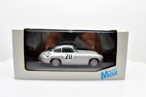 Modellino auto scala 1:43 MERCEDES benz 300 SL models max diecast modellismo da collezione - immagine 4