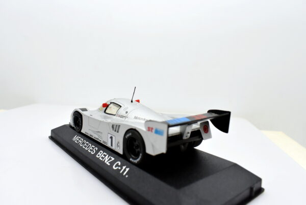 Modellino auto scala 1:43 MERCEDES benz C11 models max diecast modellismo da collezione - immagine 2