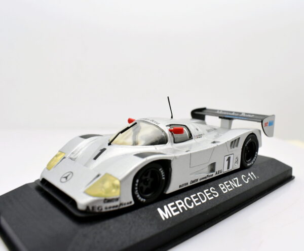 Modellino auto scala 1:43 MERCEDES benz C11 models max diecast modellismo da collezione