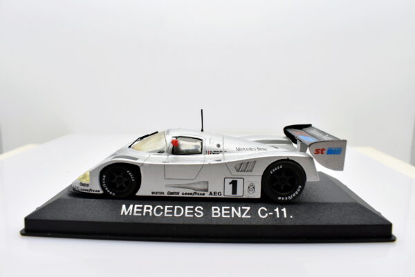 Modellino auto scala 1:43 MERCEDES benz C11 models max diecast modellismo da collezione - immagine 4