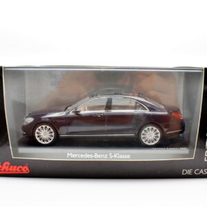 Modellino auto scala 1:43 Mercedes benz S klasse diecast modellismo statico schuco