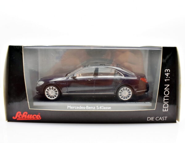 Modellino auto scala 1:43 Mercedes benz S klasse diecast modellismo statico schuco