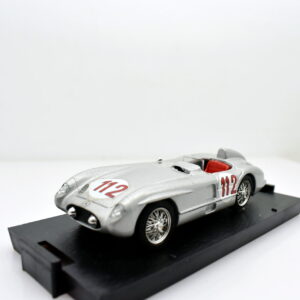 Modellino auto scala 1:43 MERCEDES W 196C brumm diecast modellismo da collezione