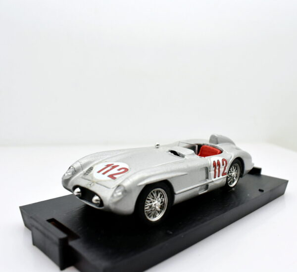 Modellino auto scala 1:43 MERCEDES W 196C brumm diecast modellismo da collezione