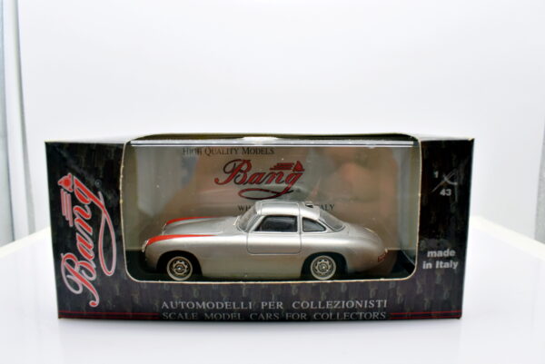 Modellino auto scala 1:43 MERCEDES 300 SL bang diecast modellismo da collezione - immagine 2