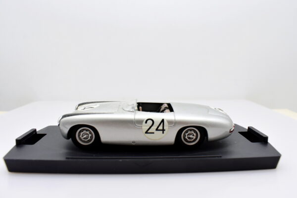 Modellino auto scala 1:43 MERCEDES 300 SL street bang diecast modellismo da collezione - immagine 4