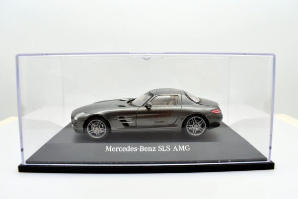 Modellino auto scala 1:43 Mercedes benz SLS AMG schuco diecast modellismo statico schuco - immagine 4