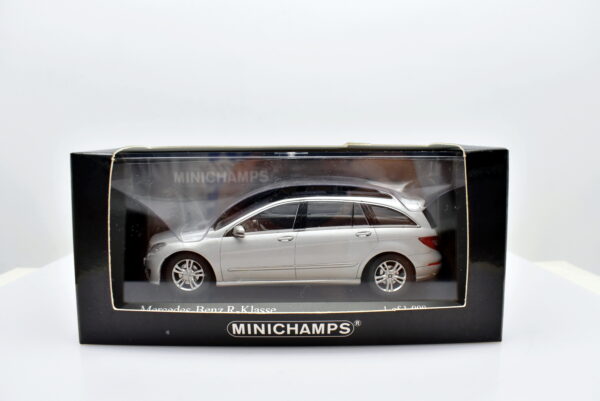 Modellino auto scala 1:43 Mercedes benz r klasse diecast modellismo statico minichamps - immagine 5