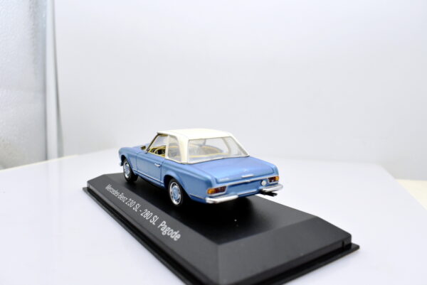 Modellino auto scala 1:43 Mercedes benz 230 SL 280 SL Pagode diecast modellismo statico minichamps - immagine 2