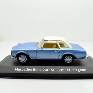Modellino auto scala 1:43 Mercedes benz 230 SL 280 SL Pagode diecast modellismo statico minichamps