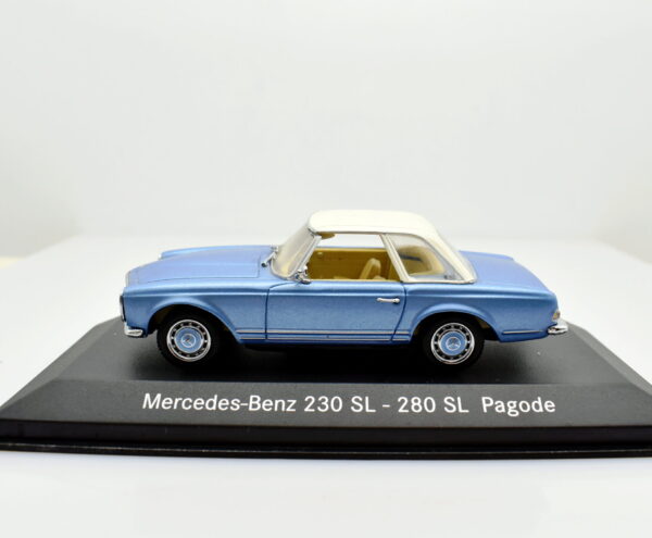 Modellino auto scala 1:43 Mercedes benz 230 SL 280 SL Pagode diecast modellismo statico minichamps