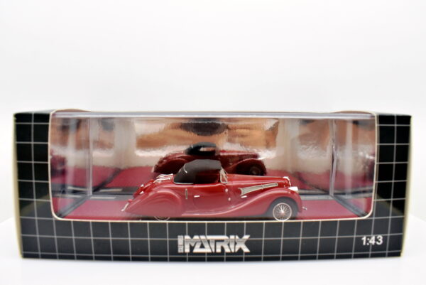 Modellino auto scala 1:43 Delahaye 135 MS grand sports Matrix modellismo da collezione - immagine 2