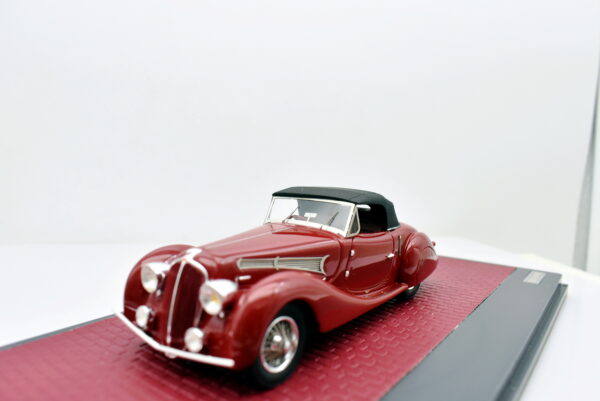 Modellino auto scala 1:43 Delahaye 135 MS grand sports Matrix modellismo da collezione - immagine 3
