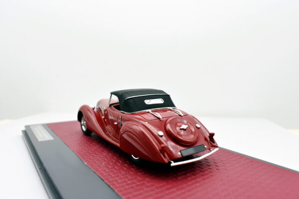 Modellino auto scala 1:43 Delahaye 135 MS grand sports Matrix modellismo da collezione - immagine 4