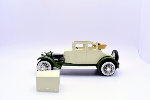 Modellino auto scala 1:43 Rolls royce twenty Rio diecast modellismo statico usati - immagine 5