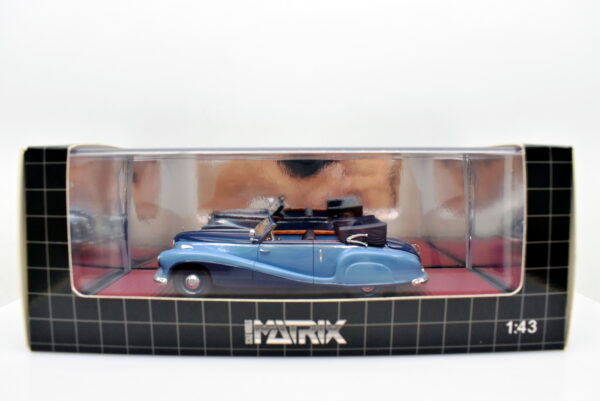 Modellino auto scala 1:43 Mercedes benz 320A Matrix modellismo da collezione - immagine 2
