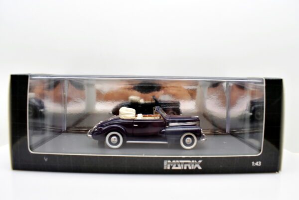 Modellino auto scala 1:43 Opel hebmuller kaptain cabriolet Matrix modellismo da collezione - immagine 2