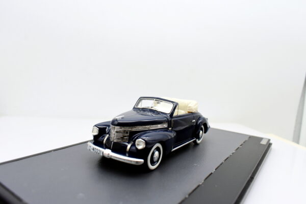 Modellino auto scala 1:43 Opel hebmuller kaptain cabriolet Matrix modellismo da collezione - immagine 3