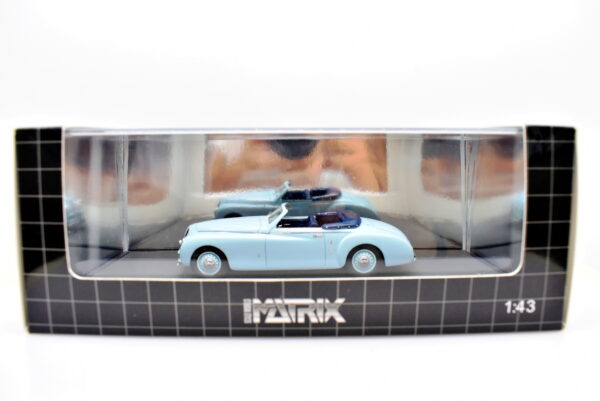Modellino auto scala 1:43 Bristol 400 DHC Matrix modellismo da collezione - immagine 2