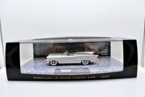 Modellino auto scala 1:43 Cadillac le mans dream car diecast modellismo statico minichamps - immagine 2