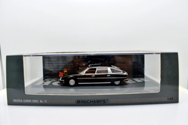 Modellino auto scala 1:43 Citroen CX prestige Political leaders series no 13 diecast modellismo statico minichamps - immagine 2