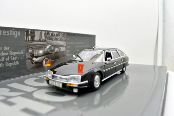 Modellino auto scala 1:43 Citroen CX prestige Political leaders series no 13 diecast modellismo statico minichamps - immagine 3