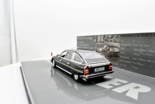 Modellino auto scala 1:43 Citroen CX prestige Political leaders series no 13 diecast modellismo statico minichamps - immagine 4