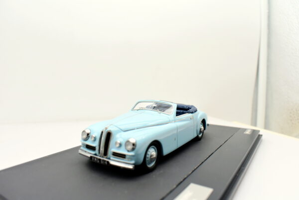 Modellino auto scala 1:43 Bristol 400 DHC Matrix modellismo da collezione - immagine 4