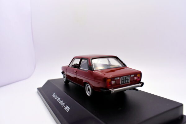 Modellino auto scala 1:43 fiat 131 mirafiori diecast modellismo collezione - immagine 4