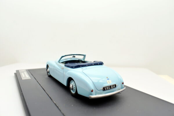 Modellino auto scala 1:43 Bristol 400 DHC Matrix modellismo da collezione - immagine 5