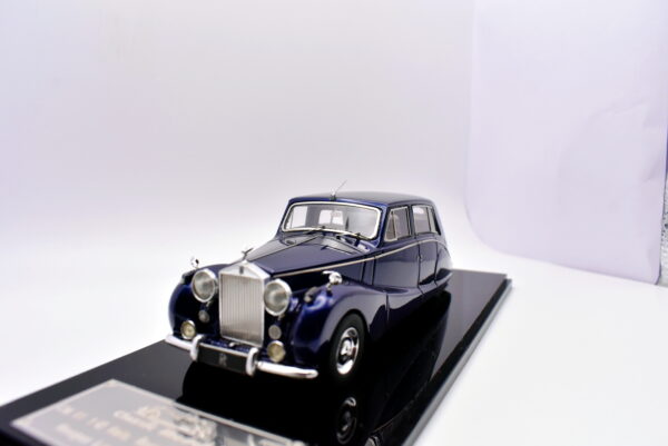 Modellino auto scala 1:43 Rolls Royce Silver wraith hooper limousine ATC modellismo statico - immagine 4