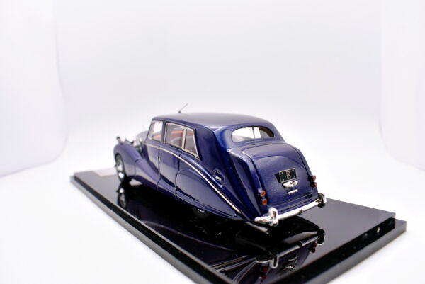 Modellino auto scala 1:43 Rolls Royce Silver wraith hooper limousine ATC modellismo statico - immagine 5