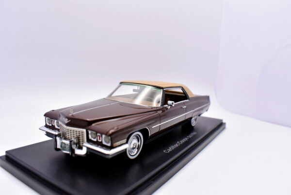 Modellino auto scala 1:43 Cadillac coupe deVille Neo modellismo da collezione - immagine 3