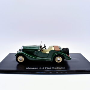 Modellino auto scala 1:43 Morgan 4 4 flat radiator Neo modellismo da collezione
