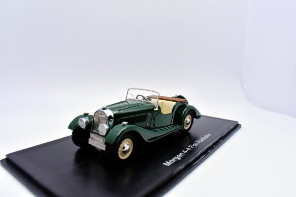 Modellino auto scala 1:43 Morgan 4 4 flat radiator Neo modellismo da collezione - immagine 3