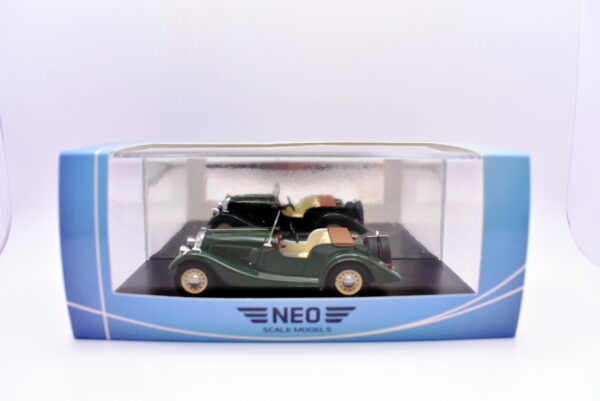 Modellino auto scala 1:43 Morgan 4 4 flat radiator Neo modellismo da collezione - immagine 5