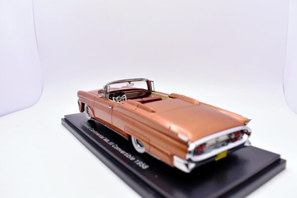 Modellino auto scala 1:43 Lincoln continental mk.III convertible Neo modellismo da collezione - immagine 3