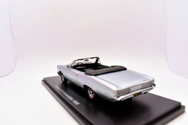 Modellino auto scala 1:43 Pontiac GTO convertible Neo modellismo da collezione - immagine 5