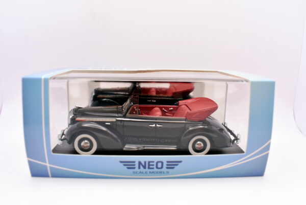 Modellino auto scala 1:43 Opel admiral cabrio Neo modellismo da collezione - immagine 2