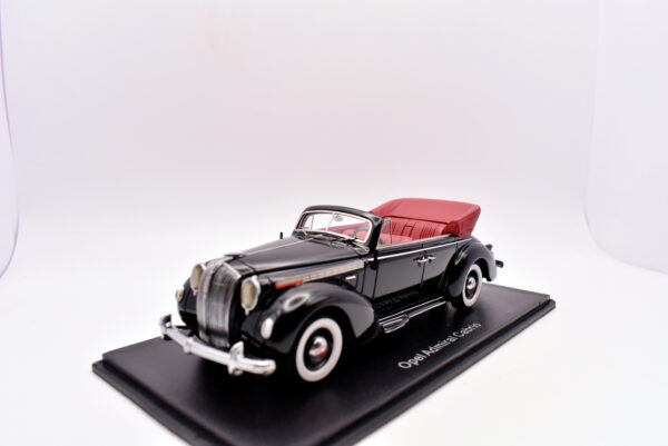 Modellino auto scala 1:43 Opel admiral cabrio Neo modellismo da collezione - immagine 3
