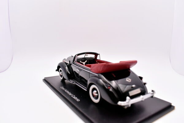Modellino auto scala 1:43 Opel admiral cabrio Neo modellismo da collezione - immagine 4
