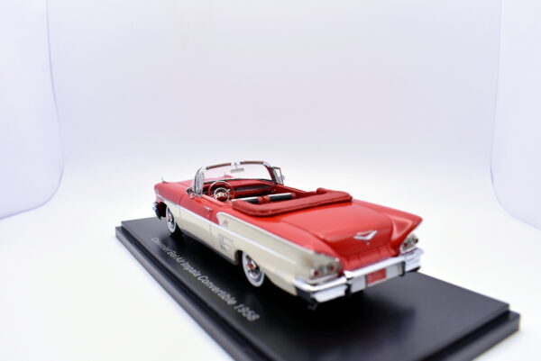 Modellino auto scala 1:43 Chevrolet bel air impala convertible Neo modellismo da collezione - immagine 4